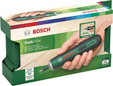 Bosch Home and Garden Destornillador inalámbrico PushDrive (3.6 V, 32 bits, en caja de almacenamiento)