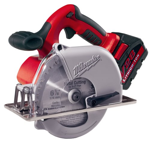 V28 Lithium Cordless Metal Cutting Circular Saw, 6-1/2