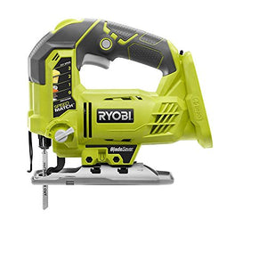 Ryobi P5231 ONE+ - Sierra de calar orbital inalámbrica en forma de T, 18 voltios, 3000 SPM con base ajustable (solo herramienta) (sin embalaje minorista)