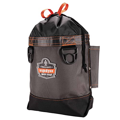 Ergodyne Arsenal 5926 Bolsa de herramientas con pernos, corta, poliéster, gris