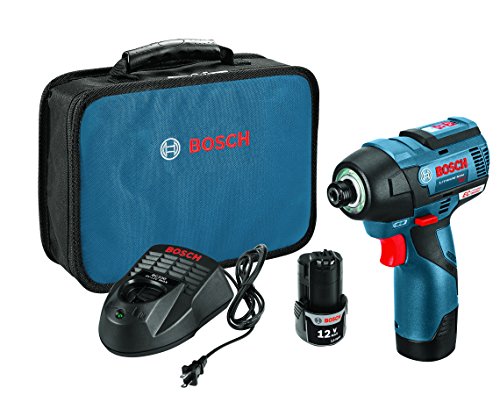 Bosch PS42-02 Max EC - Juego de destornilladores de impacto sin escobillas (12 V)