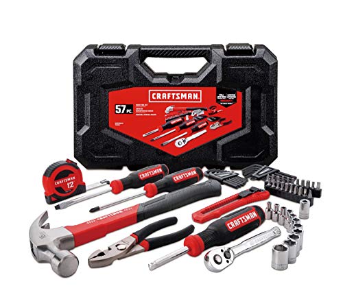 CRAFTSMAN CMMT99446 Juego de herramientas mecánicas mixtas, 57 piezas