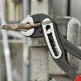 KNIPEX - 00 20 07 US1 Tools - Juego de alicates de cocodrilo de 3 piezas (7, 10 y 12) (002007US1)