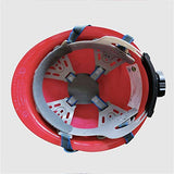 Casco de construcción de seguridad Casco de seguridad - Ventilador de verano Casco de protección laboral de electricistas para construcción de líderes de ingeniería de construcción y construcción Prop