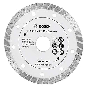 Bosch Turbo Diamond - Disco de diamante (115 mm)