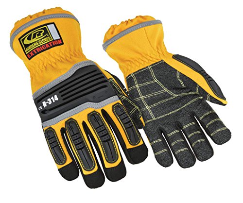 Ringers Glove R-313 - Guantes de extricación, resistentes a cortes con protección contra impactos