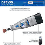 Dremel 7300-PT - Kit de 4.8 V para lijado de uñas de mascotas