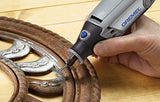 Dremel 3000-1/25 Kit de Perforadora de Velocidad Variable de 120 Voltios con un Acoplamiento y 25 Accesorios