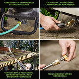 Greenworks Lavadora a presión eléctrica Premium GPW2300 Pro de 2300 PSI, Motor sin escobillas 2.3 GPM y con Certificado PWMA