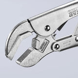 Knipex Tools 40 14 250 10" Pivoting Locking Grip Pliers,