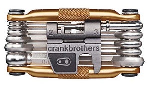 Crank Brothers Multi Herramienta para Bicicletas (17-Function)