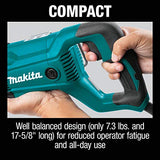 Makita JR3051TK Sierra Recipro de 1-3/16", sin herramientas, con estuche