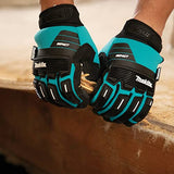 Makita T-04260 Guantes avanzados de demolición de impacto (XL)