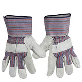 Manoplas Horno Resistentes Al Calor Guantes Industriales, Ignífugos, Anti Escaldado, Alta Temperatura, Guantes De Trabajo De Seguridad Industrial Pesados, Adecuados Para La Construcción, Trabajos De M