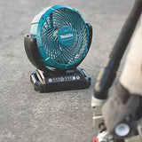 Makita CF101DZ - Ventilador oscilante CXT (12 V, solo herramienta)