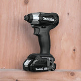 Makita XDT15R1B 18V LXT Kit de destornillador de impacto inalámbrico sin escobillas subcompacto (2.0Ah)