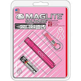 Maglite Solitaire Linterna incandescente de 1 celda, AAA, en caja de presentación, plateado