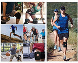 Rodilleras elásticas Rodilleras de fitness Protector De Rodillera Rodillera Rodillera Elástica para Fitness Para hombres y mujeres Proporciona apoyo y protección a la articulación de la rodilla Alivio del dolor de rodilla Recuperación de lesiones