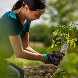 Guantes de trabajo Hi-Dexterity para mujer, de cuero sintético, para jardinería, pequeño, (Wells Lamont 7731)