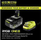 Ryobi One+18V Amoladora angular de 4-1/2"