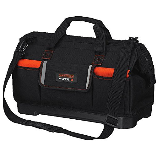 BLACK+DECKER BDCMTSB Matrix - Bolsa de almacenamiento de boca ancha