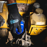 Gorilla Grip - Guantes de trabajo multiusos (antideslizantes, 25 unidades)