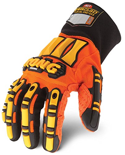 Ironclad SDX2 Kong - Guantes, Anaranjado, Large