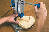 Dremel 631 Juego de brocas con punta de centrado, 4 piezas