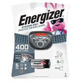 Energizer - Faro LED AAA con visión HD + óptica, Linterna de 50 Horas de Funcionamiento, 315 lúmenes (Pilas Incluidas)