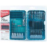 Makita T-01725 70-Piece Impact Drill-Driver Bit Set