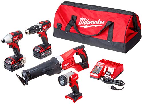 M18 Cordless Compact Combo Tool Kit