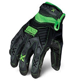 Ironclad EXO-MIG-03-M Motor Impact Gloves, Medium