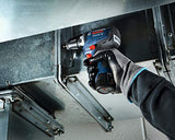 BOSCH GXL12V-220B22 12V Max 2-Tool Kit combinado sin escobillas con taladro/driver de 3/8 pulgadas, destornillador hexagonal de 1/4 pulgadas y (2) baterías de 2.0 Ah