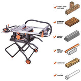 Evolution - RAGE5-S Power Tools RAGE5S Sierra de mesa multimaterial TCT de 10 pulgadas, 10