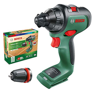 Bosch Home and Garden Taladro atornillador inalámbrico AdvancedDrill 18 (sin batería, sistema de 18 V, en caja de cartón)