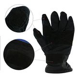 Moolo Guantes ignífugos Guantes ignífugos para la prevención de Incendios Extinción de Guantes Impermeables Resistentes al Desgaste a Prueba de Altas temperaturas para el hogar