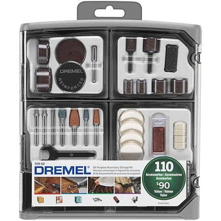 Accesorio Kit 709 Uso General 110 pz 26150709AD Dremel