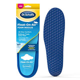 Dr. Scholl's Plantillas flotantes en el aire para hombres, insertos de zapatos que alivian los pies cansados y dolorosos con comodidad todo el día, para hombres 8-14