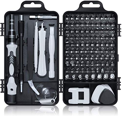 115 en 1 Precision Screwdriver Set Desarmadores Precision Desarmador Desarmadores Para Celulares Juego de Destornilladores Kit Conductor Magnético Bits Mini Set Con Múltiples Funciones Precisión Herramientas Profesional Para Teléfono Móvil Tableta PC Mac