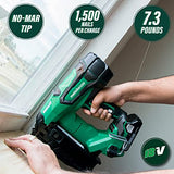 Metabo HPT Cordless Finish Nailer Kit, Unique Air Spring Drive System, 18V - 3.0 Ah Lithium Ion Battery, Brushless Motor, 16 Gauge, Lifetime Tool Warranty (NT1865DMS)