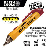 Klein Tools NCVT-2 Indicador de Voltaje Dual, sin Contacto