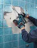 Bosch HS1465P - Cincel para azulejos de martillo Bulldog Xtreme HS1465 de 1-1/2 x 10 pulgadas, color plateado