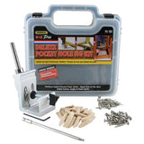 General Tools & Instruments E Z Pro Kit de bolsillo para agujeros , 850, Pro Kit con accesorios, Kit para perforación oculta