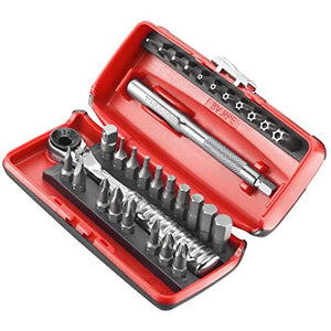 Facom R.Pej31Pb 1/4In Bit Ratchet Set 31Pc by Facom