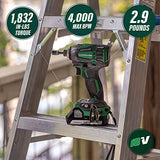 Metabo HPT Kit de controlador de impacto de martillo triple inalámbrico de 18 V MultiVolt | Interruptor de velocidad electrónico de 4 etapas | Clasificación IP56 | Garantía de por vida | WH18DBDL2C