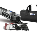 Dremel Multi-Max - Kit de herramientas oscilantes sin herramientas de 5 amperios con juego de accesorios (Reacondicionado)