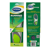 Dr. Scholl’s Athletic Series Running Insoles for Men, Small, 1 Pair, Size 7.5-10