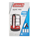 Coleman Linterna LED | Quad Pro 800 lúmenes LED linterna