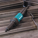 Makita GD0600 - Amoladora de troqueles con interruptor de paleta de 1/4 pulgadas, con interruptor CA/CC, color azul