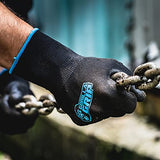 Gorilla Grip - Guantes de trabajo multiusos (antideslizantes, 25 unidades)